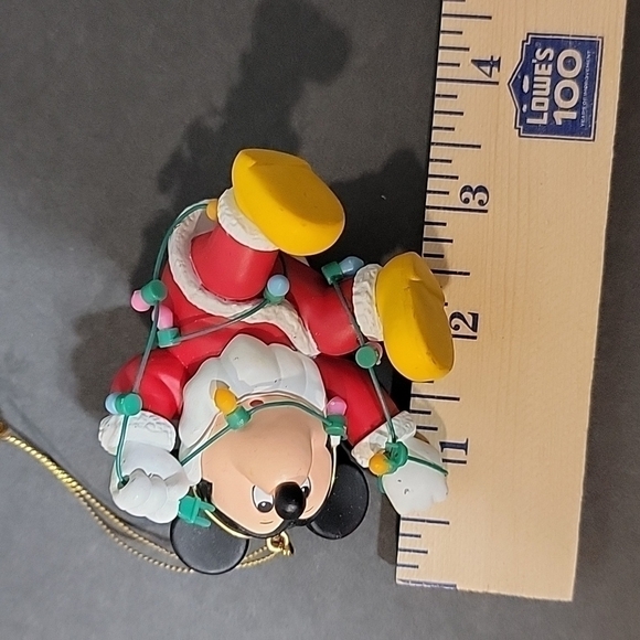 𝅺vintage GROLIER "Mickey's Christmas Magic" collectible ornament - Picture 6 of 6